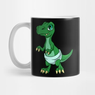 Kawaii Baby TREX Mug